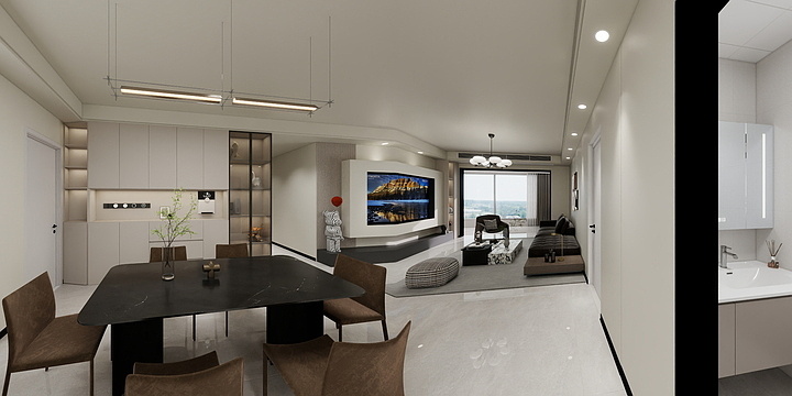 中国注册设计师-幸福里-装修设计方案