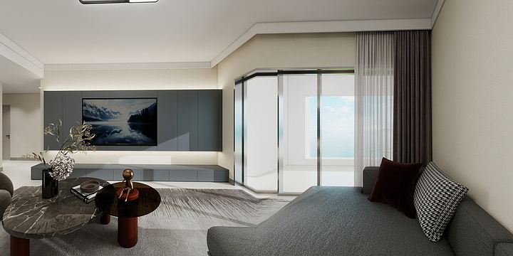 设计z.z-合生湖山国际五期（峰荟）6栋,五期(峰荟)1栋122m²3室2厅2厨1卫-副本-装修设计方案