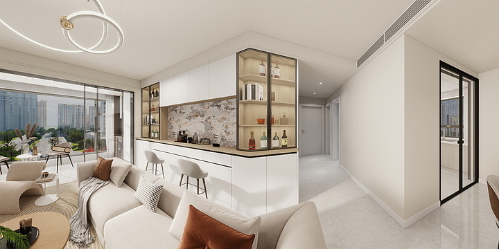 设计联盟部-永安华府140户型-副本-装修设计方案