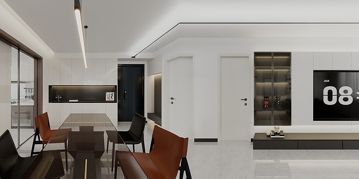 醉梦设计.-江南一品 6-2-602-装修设计方案