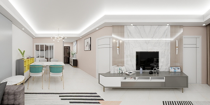 李寰喜-蒂梵尼TOWN-装修设计方案