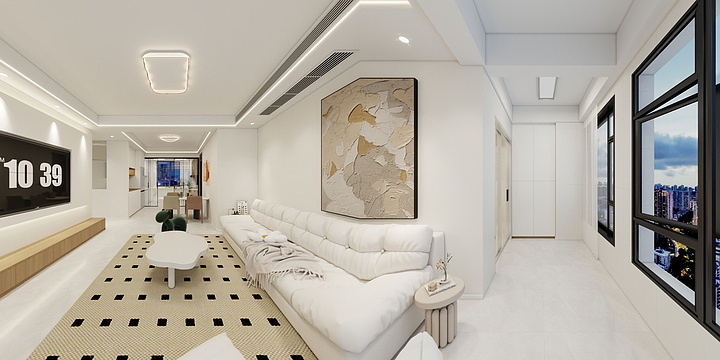 左邻空间设计-瀼溪学府7栋-装修设计方案