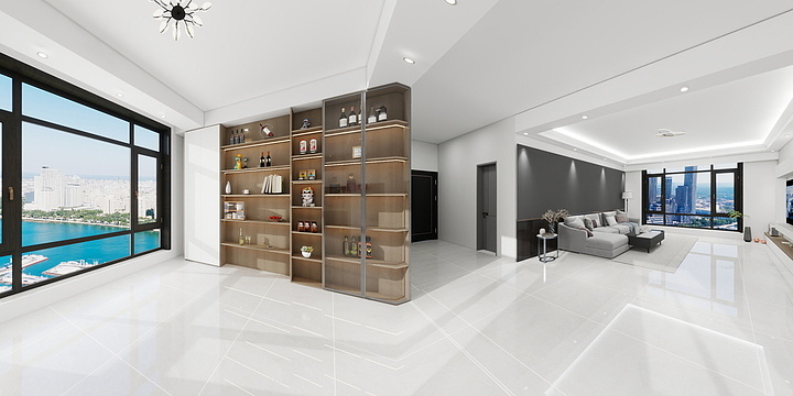 七天居家哦-自建房-装修设计方案