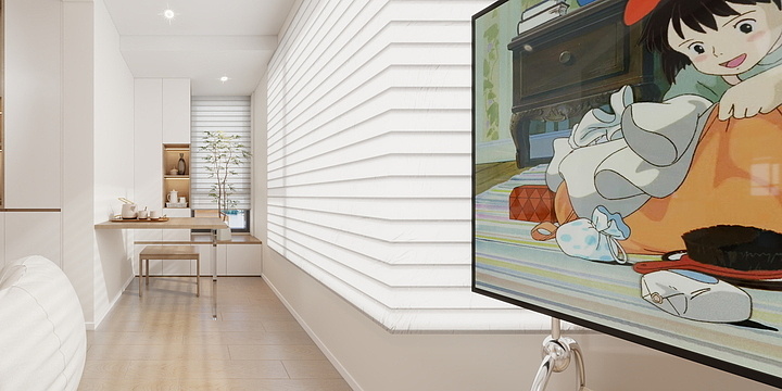 以果设计表现-领秀城-装修设计方案