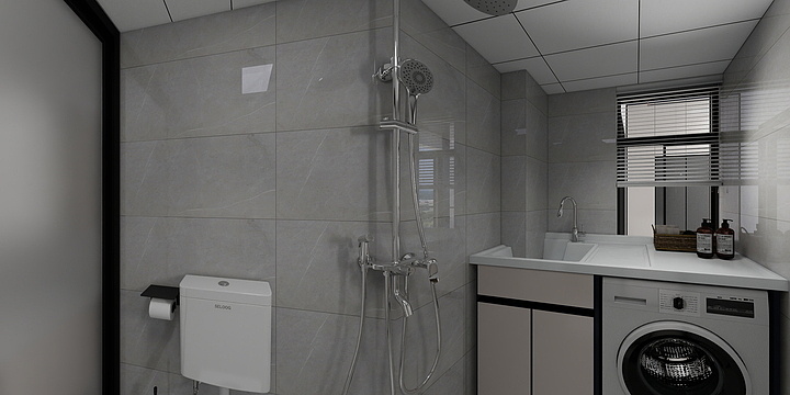 明珠装饰王定-奥体A-1012修改图3-装修设计方案