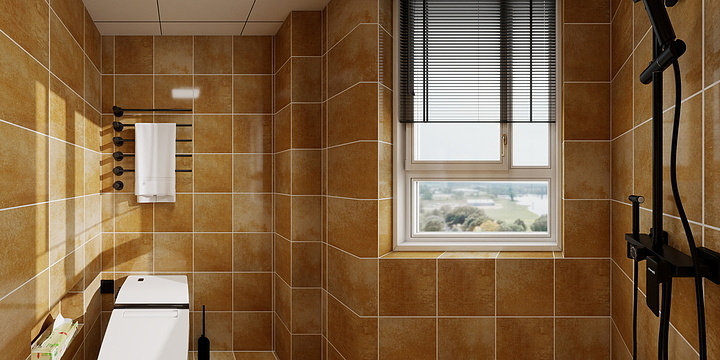 佳欣博川-地税西302法式古典-装修设计方案