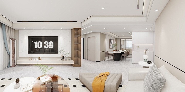 180****8395HeCi-王聪阳设计方案-装修设计方案