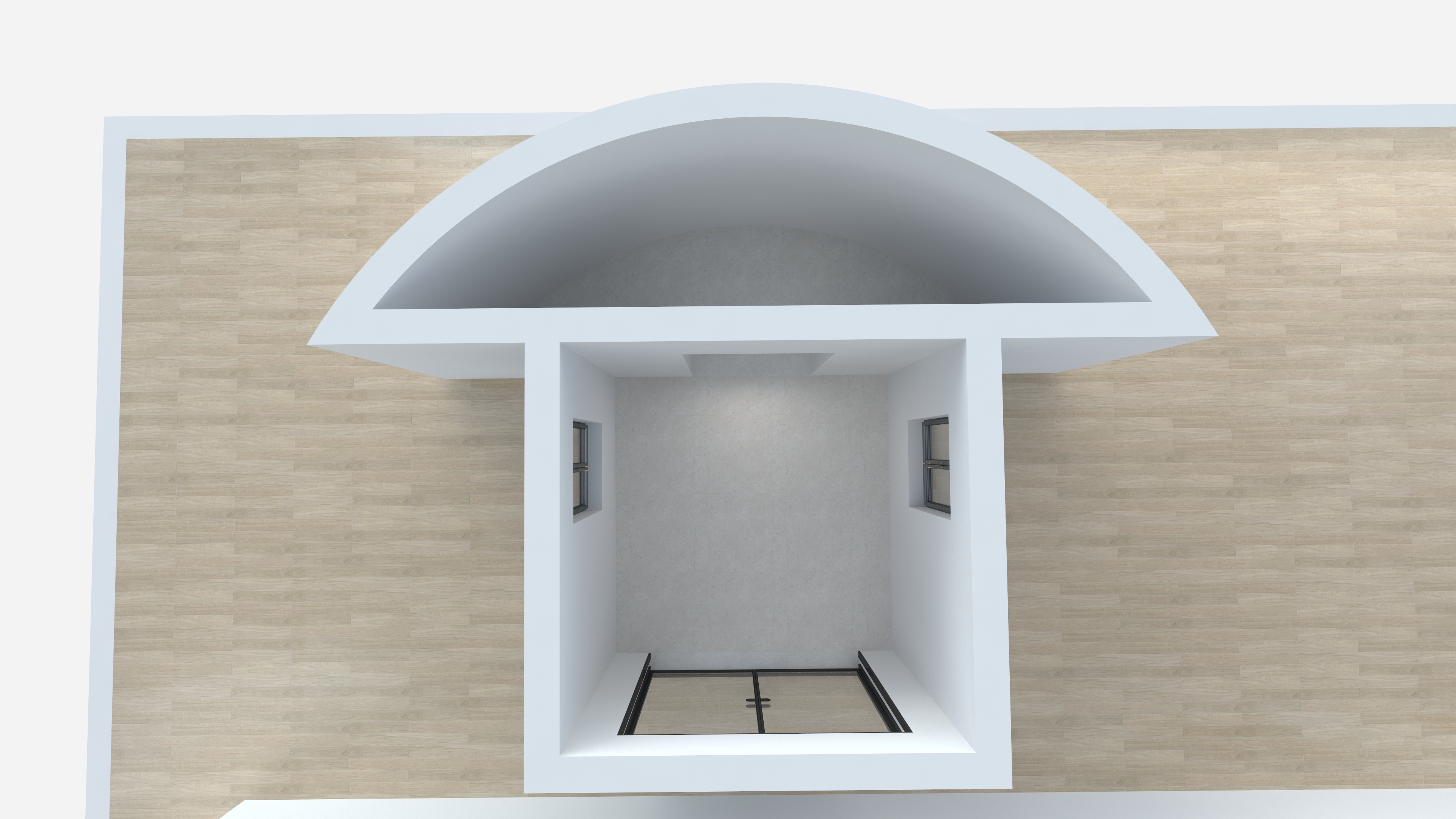 175****7028-惠民-中级实操考核户型-装修设计方案