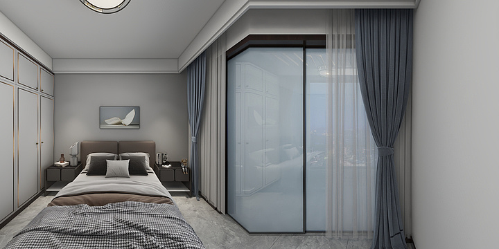 室内设计师丨張杰-绿城·诚园-装修设计方案