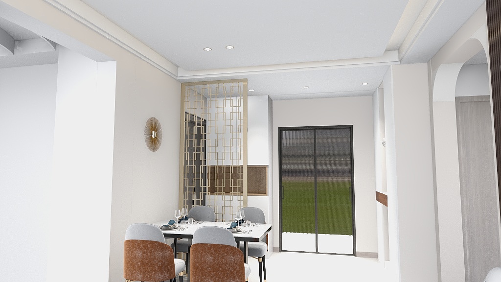 136*DQAv-南庄子二合一户型图-装修设计方案