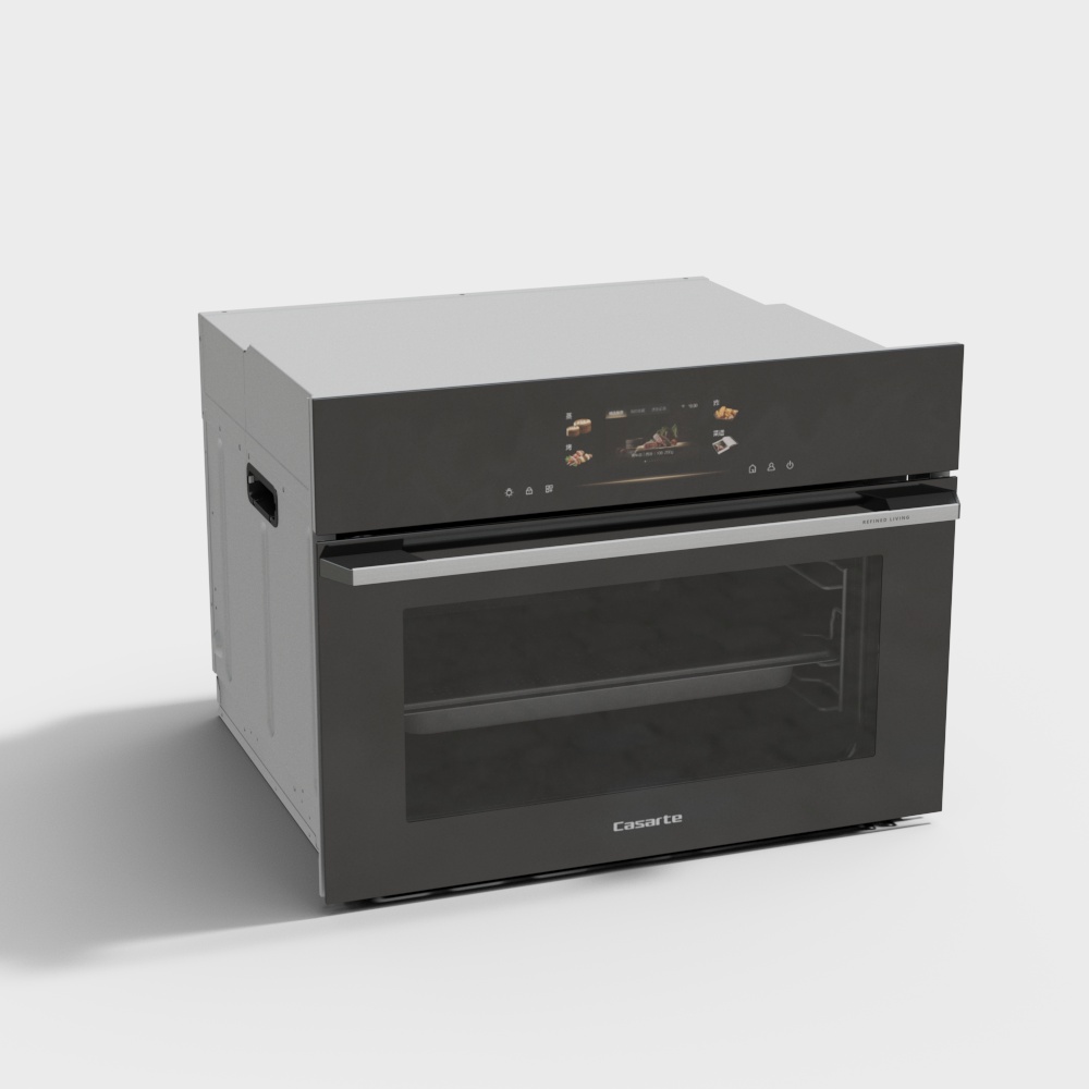 卡萨帝蒸烤箱CDZK1U13D模型