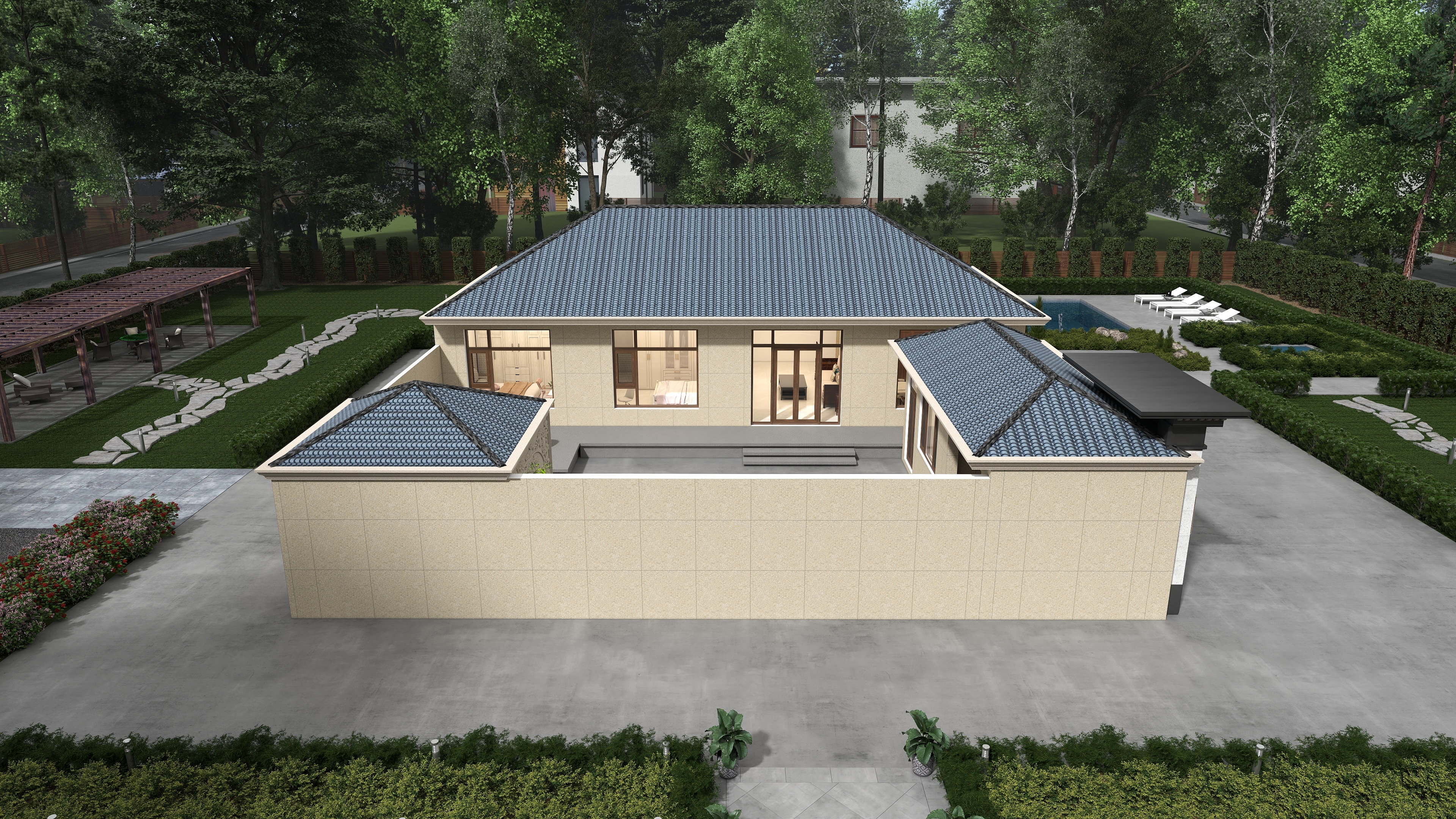 联城建筑装饰工程有限公司-自建-装修设计方案