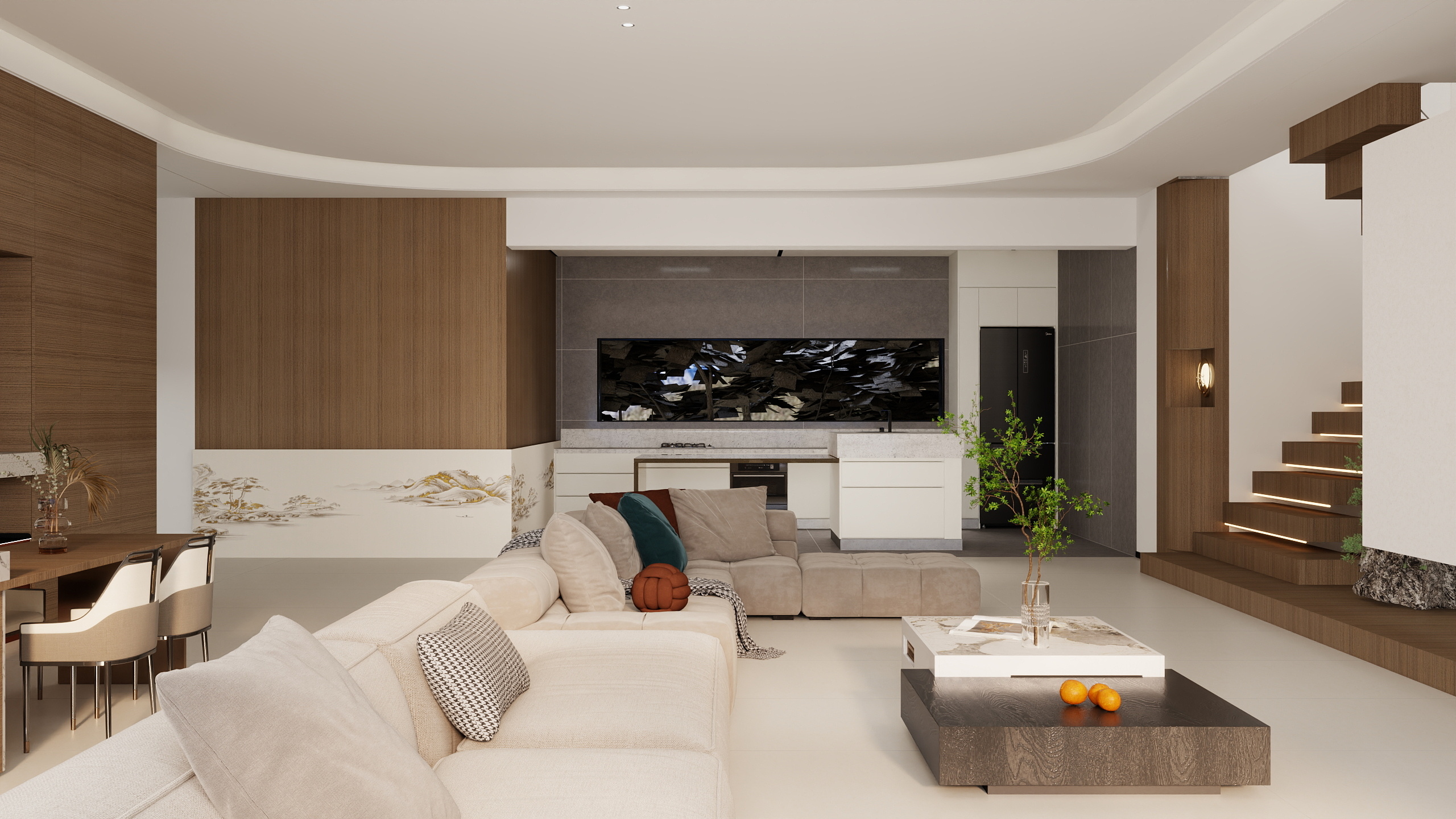 设计师侯大大-意式-装修设计方案