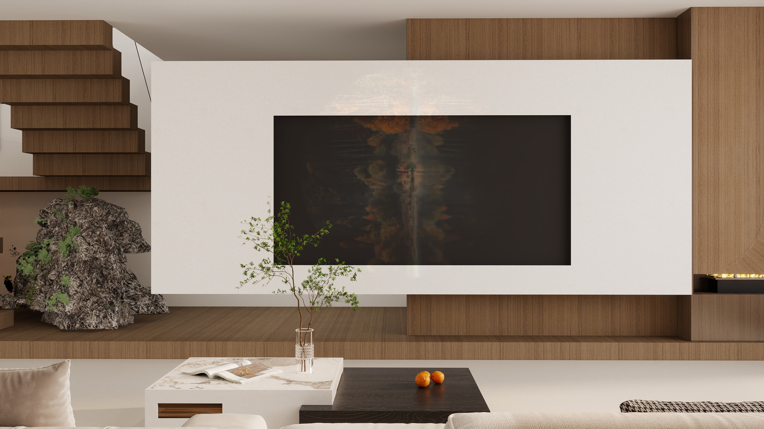 设计师侯大大-意式装修效果图