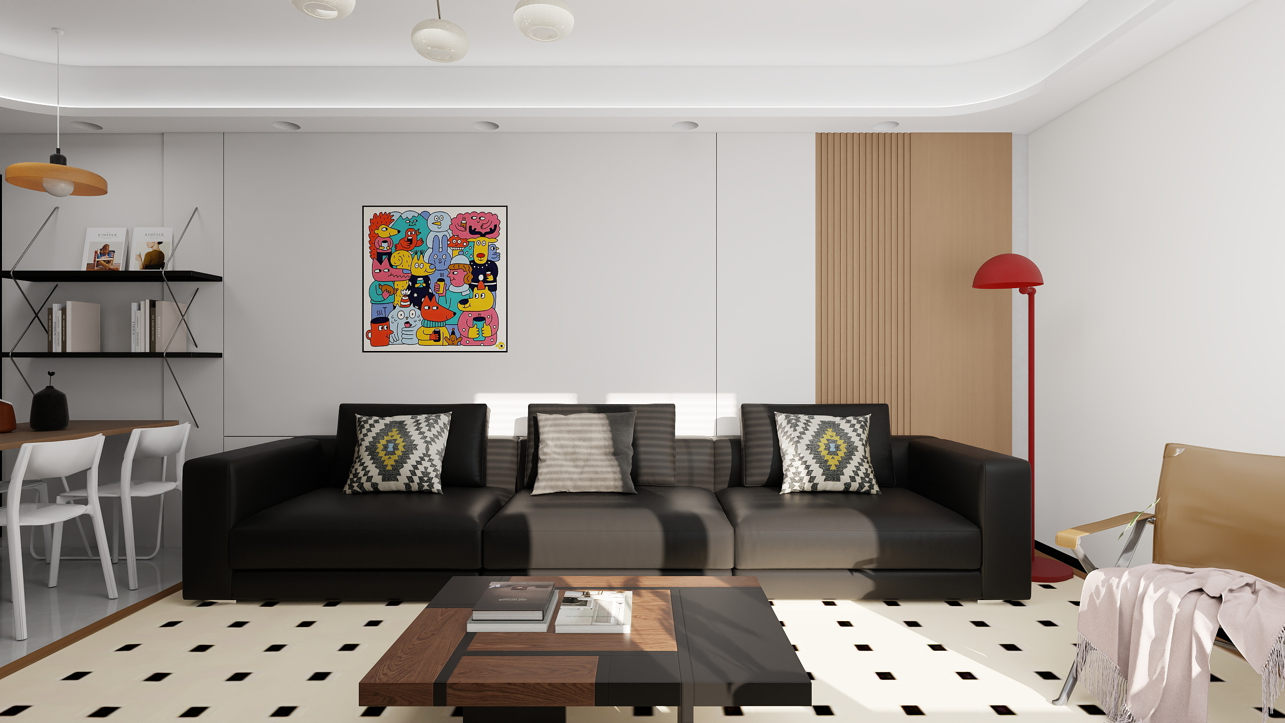 设计-男孩-正商华钻 现代简约装修效果图