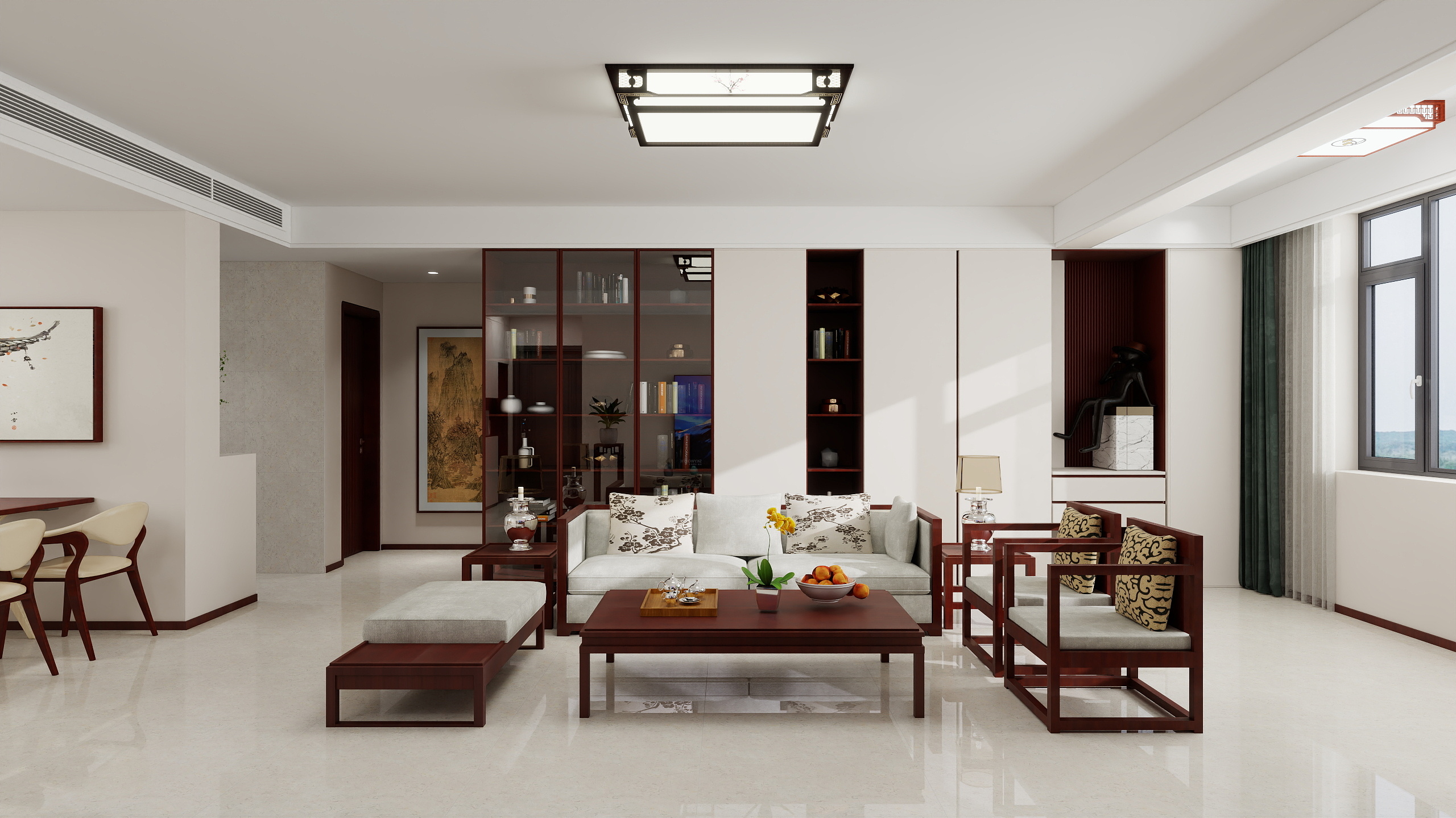 简栖-威新瑞璟143-装修设计方案