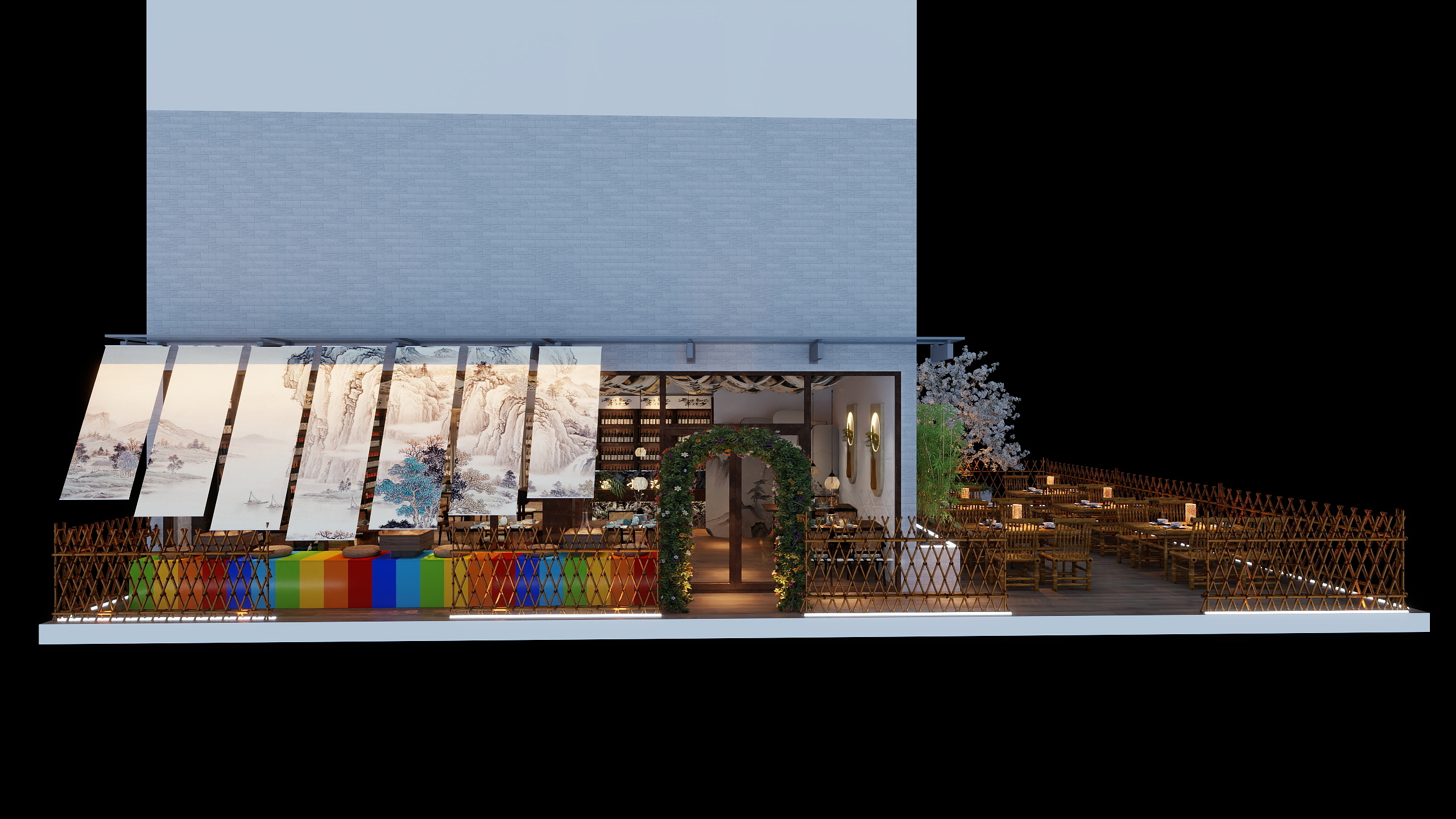 nsm-先富小酒馆-装修设计方案