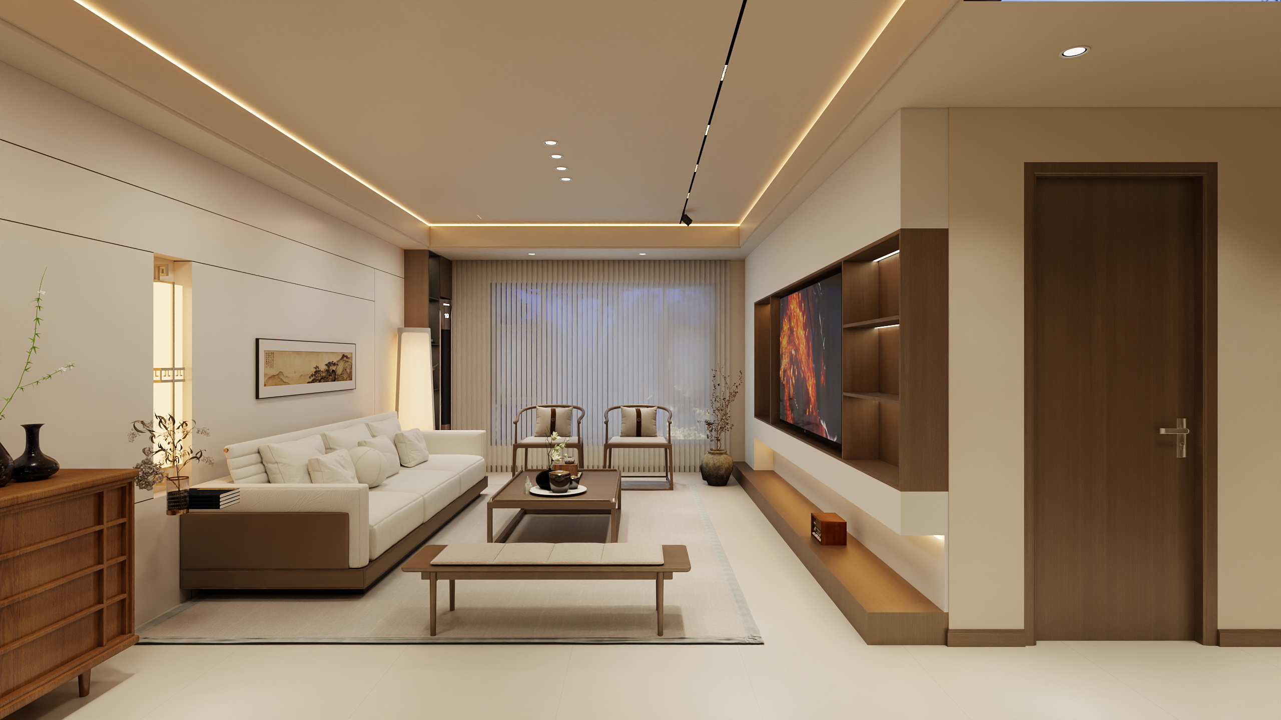 老覃艺术装饰-宋式美学-A-副本-装修设计方案