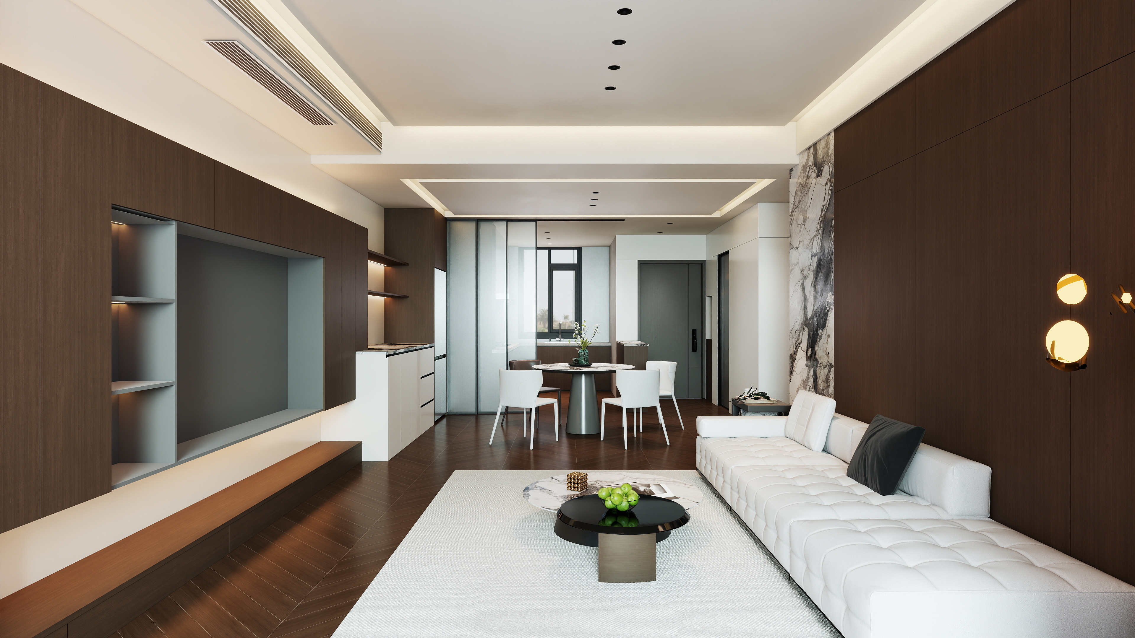 一丁设计.-城市之光叠室-装修设计方案