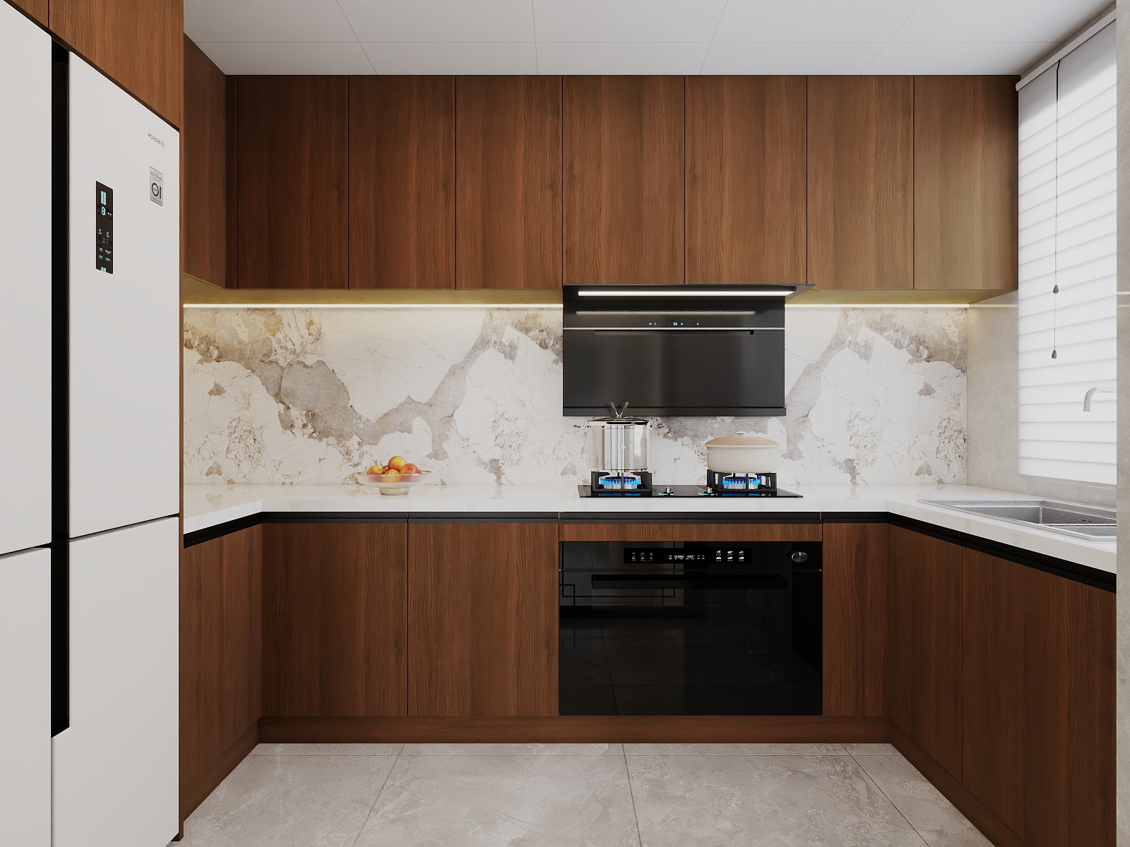 湛智华-新中式187平5房大平层 白云建发央玺装修效果图