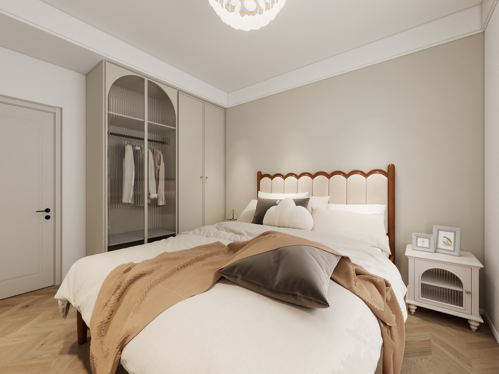 河南桐柏16342-蓝堡湾2号楼西户-中古-装修设计方案