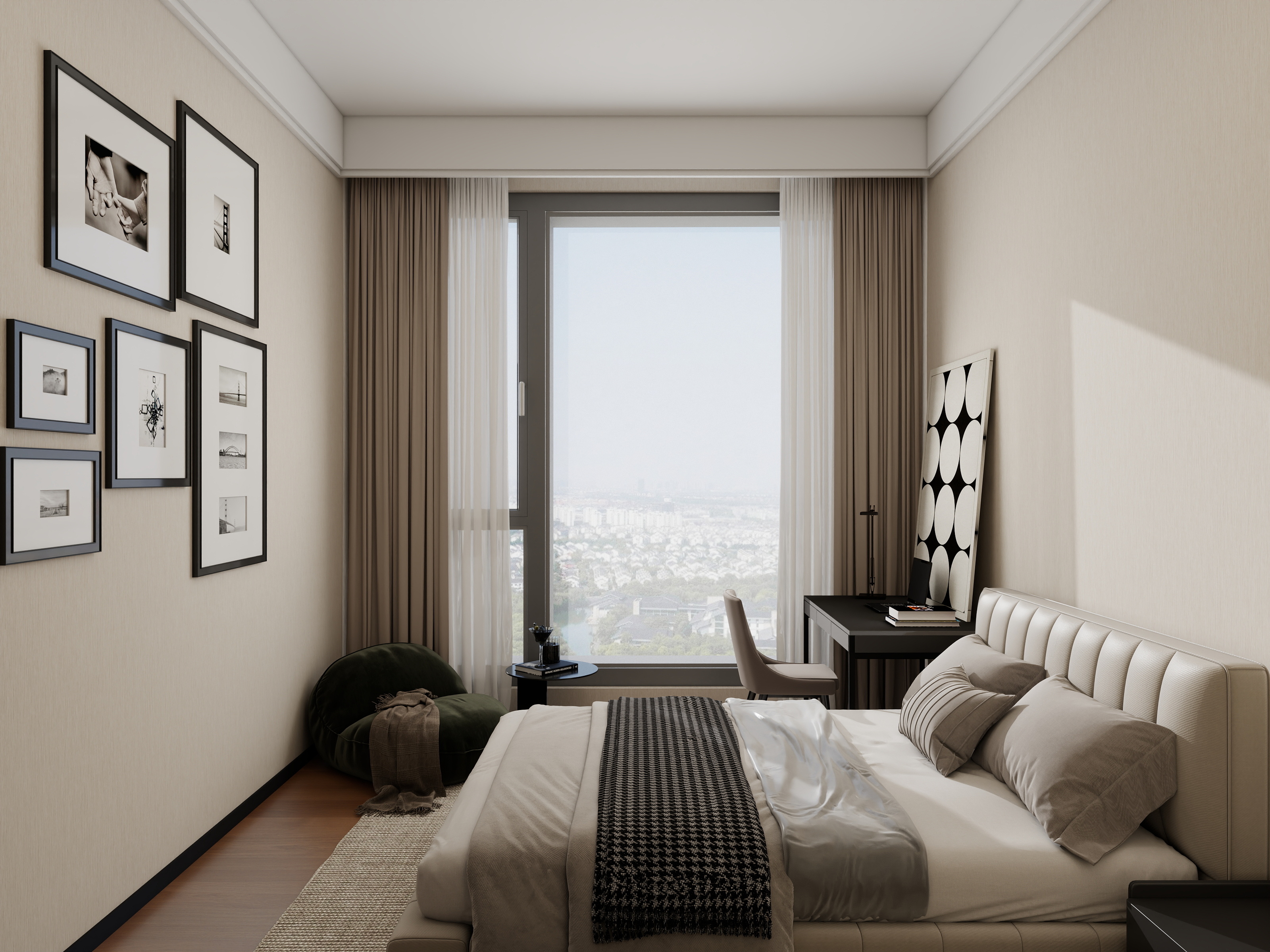 席芹-114㎡1室-装修设计方案