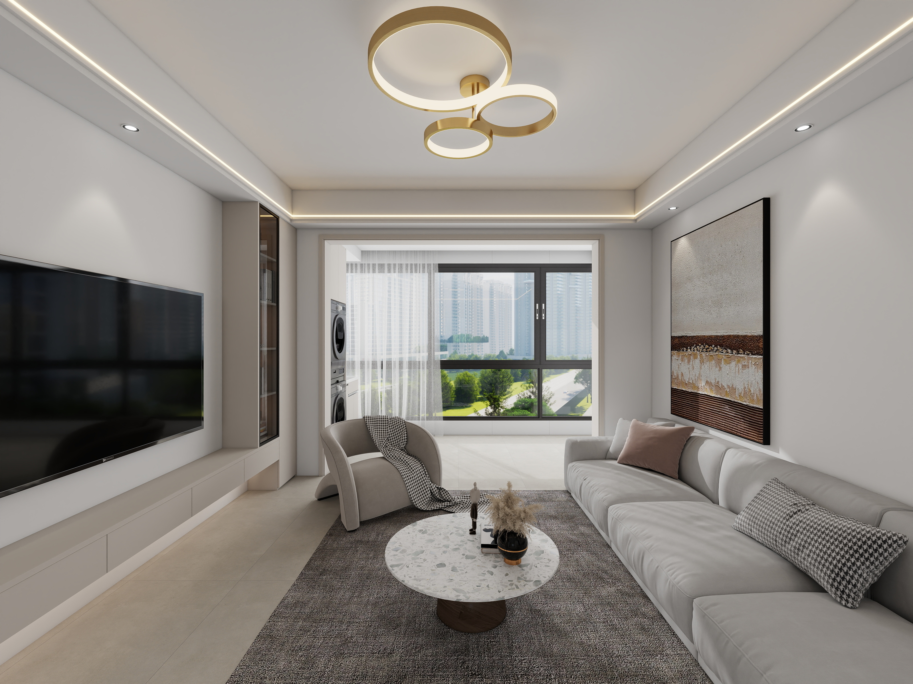 朱剑男-嘉誉碧桂园-装修设计方案