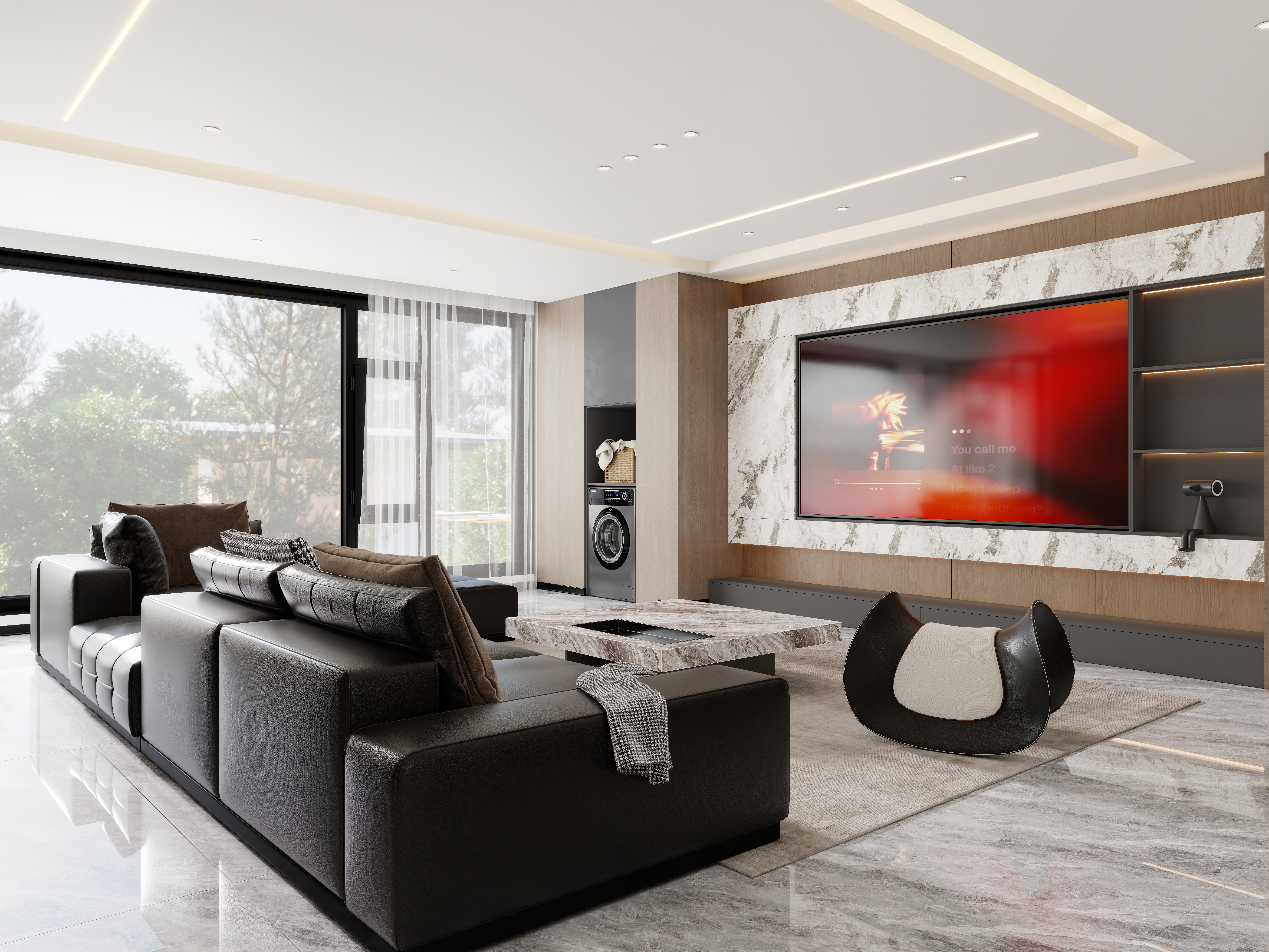 朴日图.-意式轻奢效果图-装修设计方案