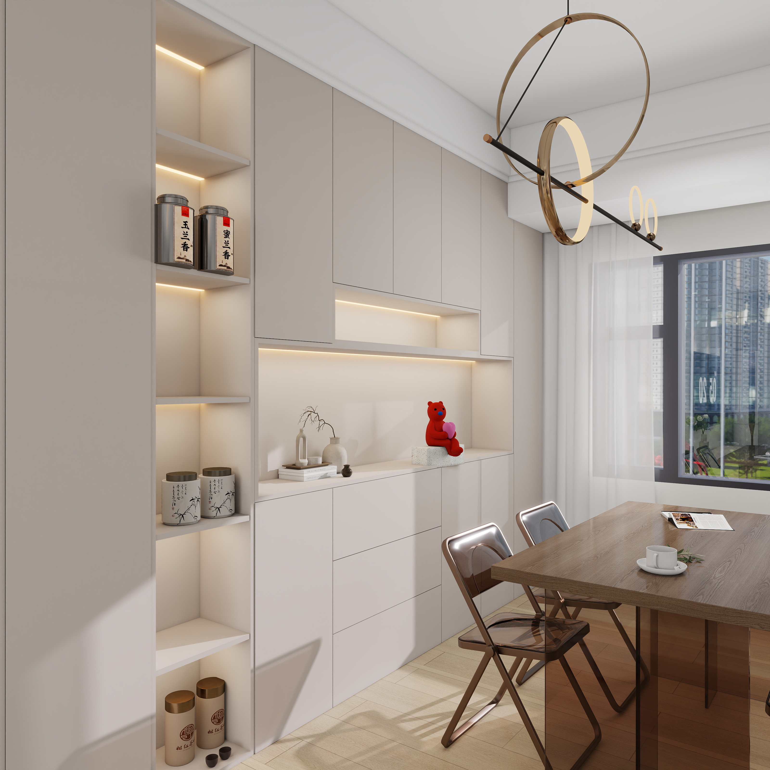 设计师周发扬-碧桂园星悦湾丁总雅居-装修设计方案