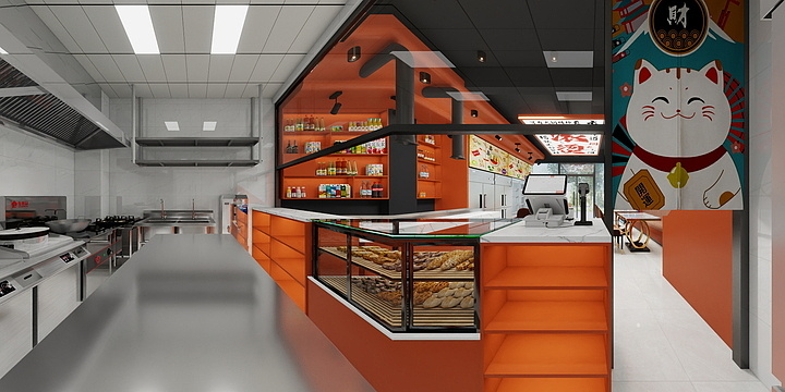 胡文娟I5764861841-乾元串串店-装修设计方案