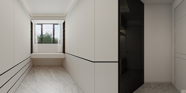 笑问粥可温-三层别墅独院一楼新中式二楼现代-装修设计方案