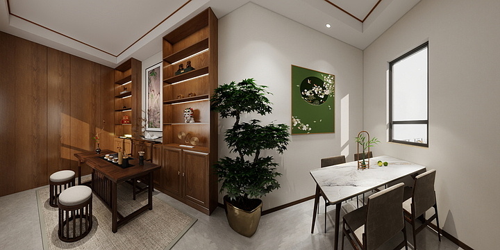 冬月DESIGN-杨老师-装修设计方案