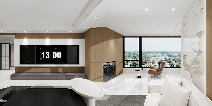 保定爱达装饰-尧都御府二期5-1-701-副本-装修设计方案