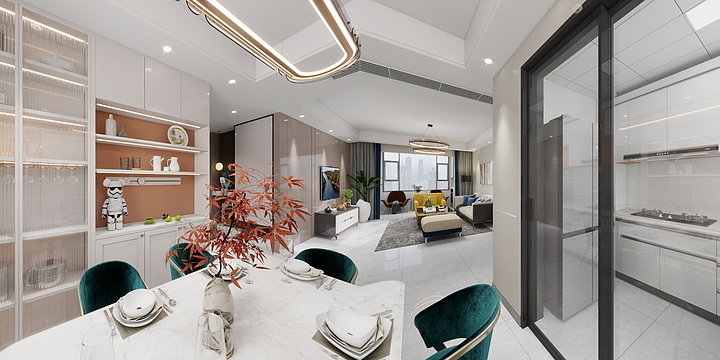 山东荣程艺佳装饰-锦绣首府-副本-装修设计方案