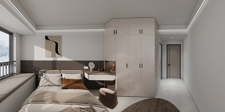 王启松-万泉春天-A3户型-副本-装修设计方案