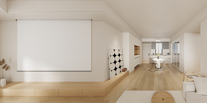 放缓-福安家园2期4-602-装修设计方案