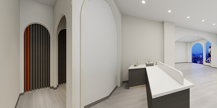 睿祥装饰15096858599-人民商城服装店-装修设计方案