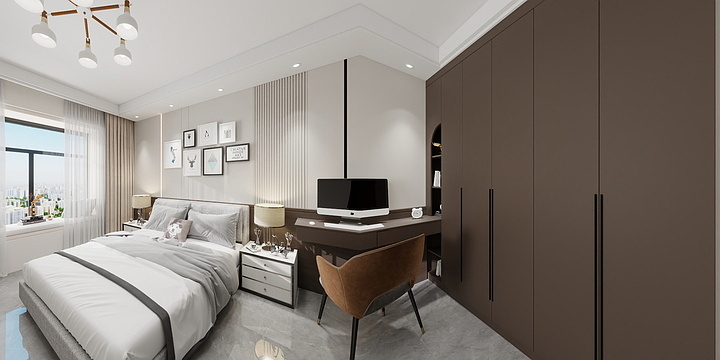 砌砖哲学家-阳光城·文澜金岸-装修设计方案