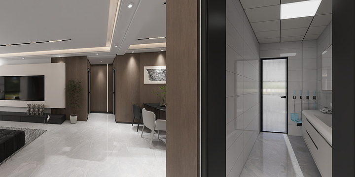 俏美时代装饰-李官寨小区2-2-1002-装修设计方案