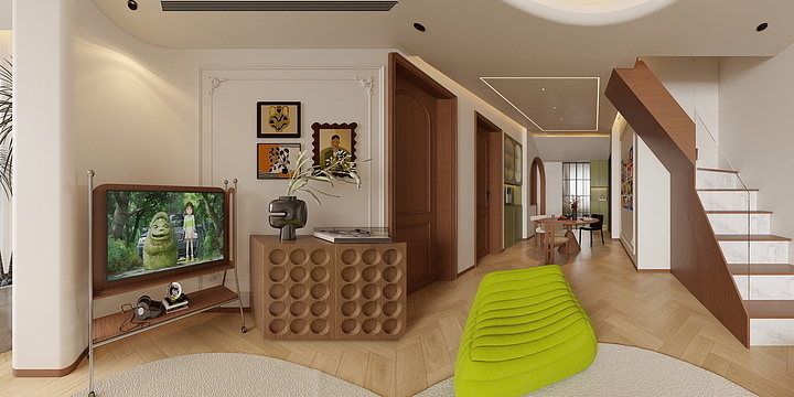 孤野528-古城新院8-1-602 中古-装修设计方案