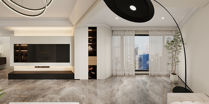 cool家L-云上森林12-15-2-装修设计方案