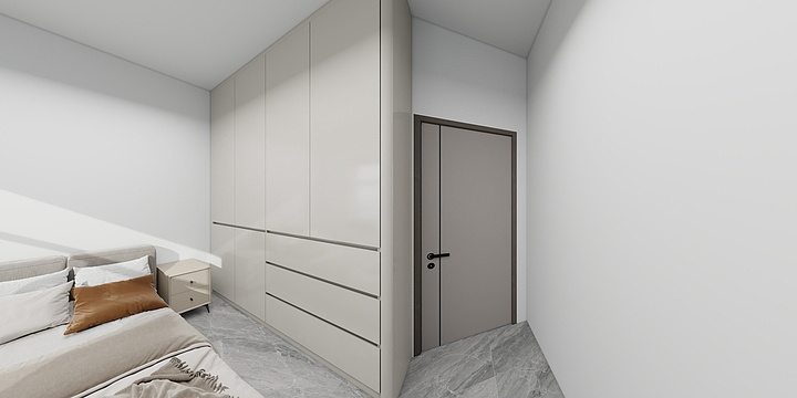 专业高端定制-申蓝宝邸3栋2504-装修设计方案