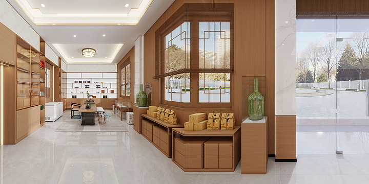 180****8395HeCi-河南山趣农业科技有限公司 .   王建安 -装修设计方案