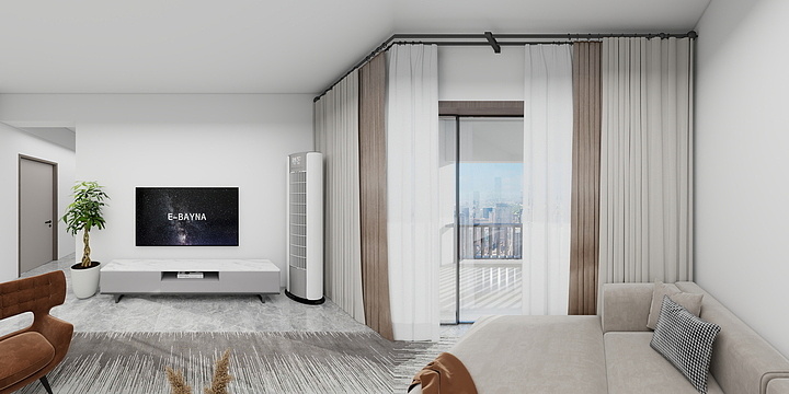 专业高端定制-山湖海・奥园江山府5栋2101-装修设计方案