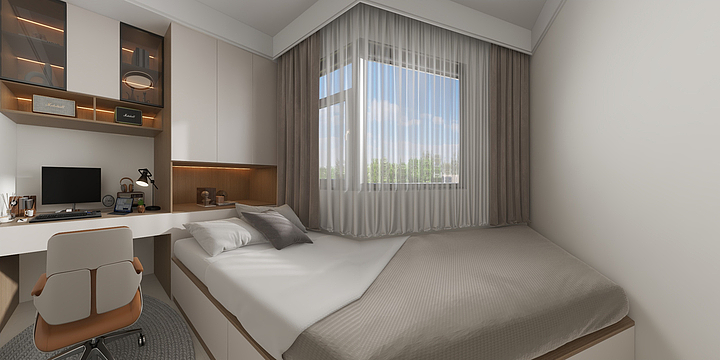 古柯设计-聚丰金城园店1-装修设计方案