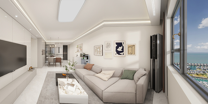 Mysunshinen-中央公园124王野-装修设计方案