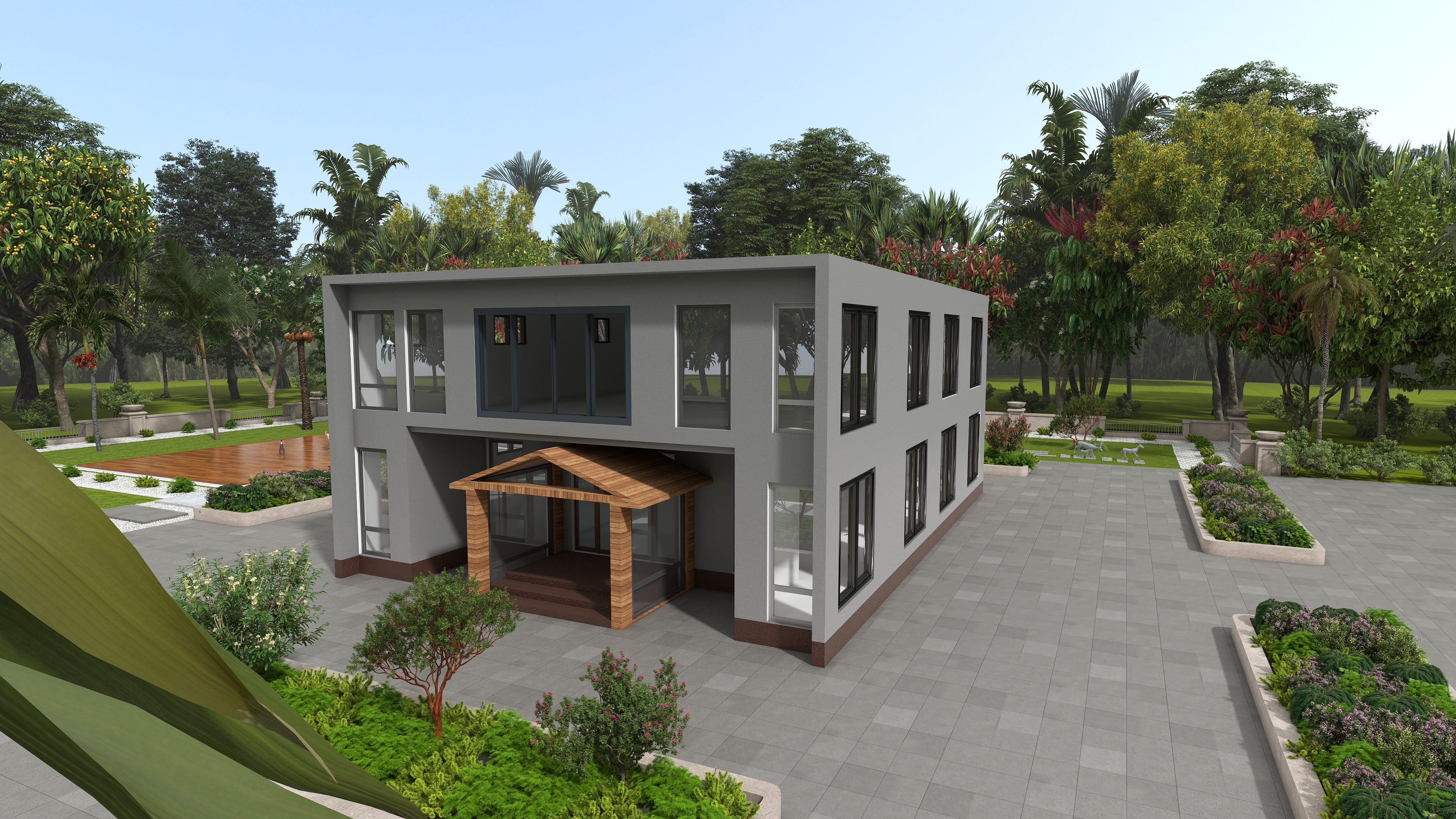 铎品专业设计-马树林-装修设计方案