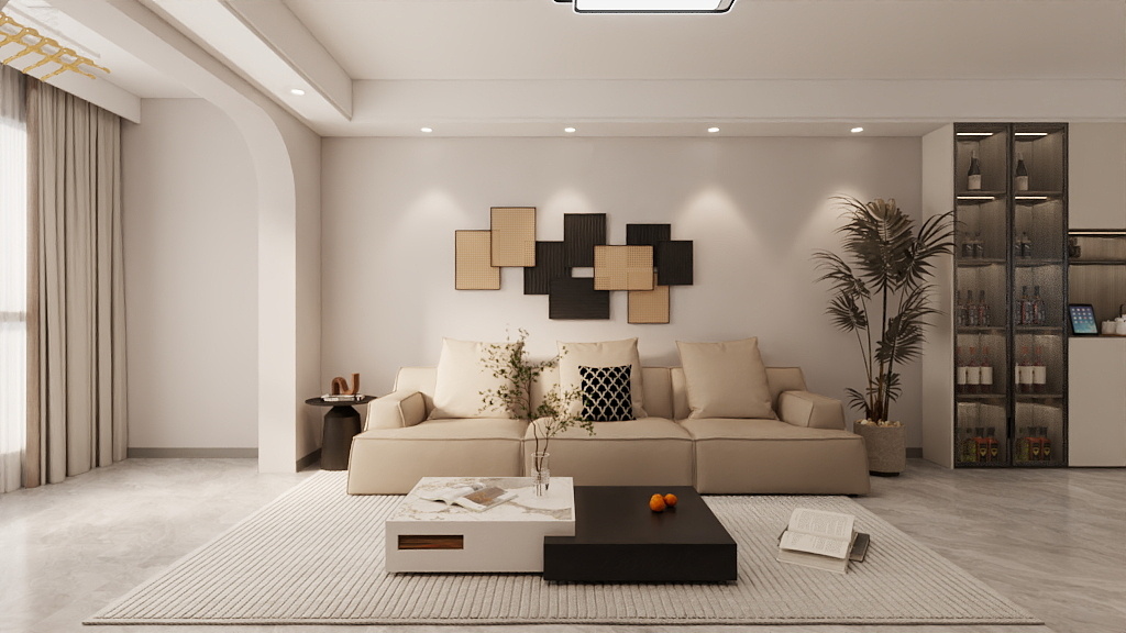 全案设计黄工-东江新城14期-装修设计方案