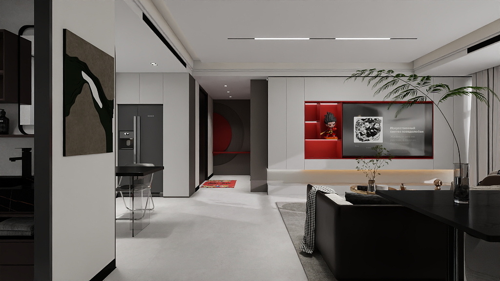 吴岸设计-尚城天誉140-装修设计方案