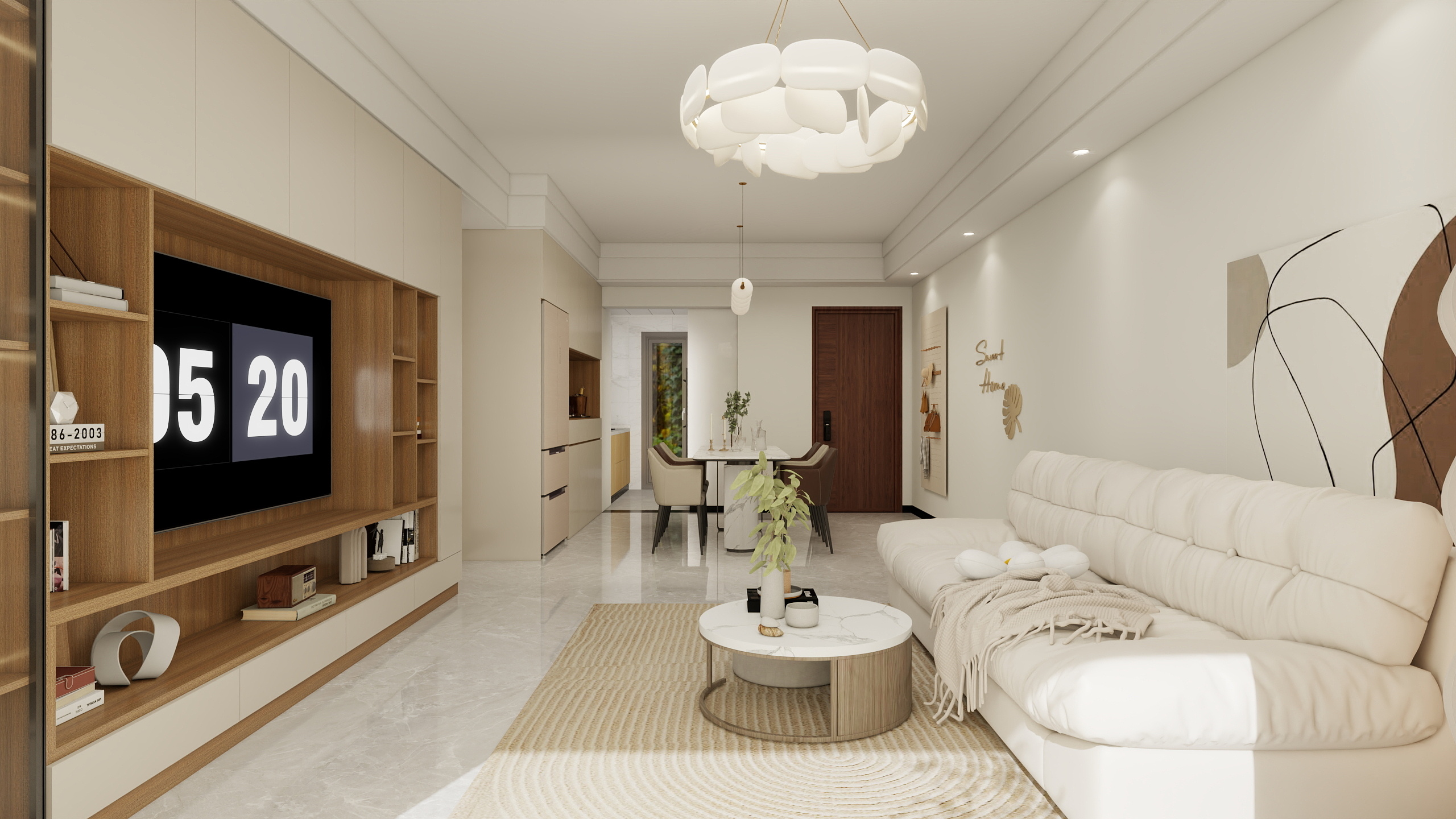 云慵...-双河湾-装修设计方案